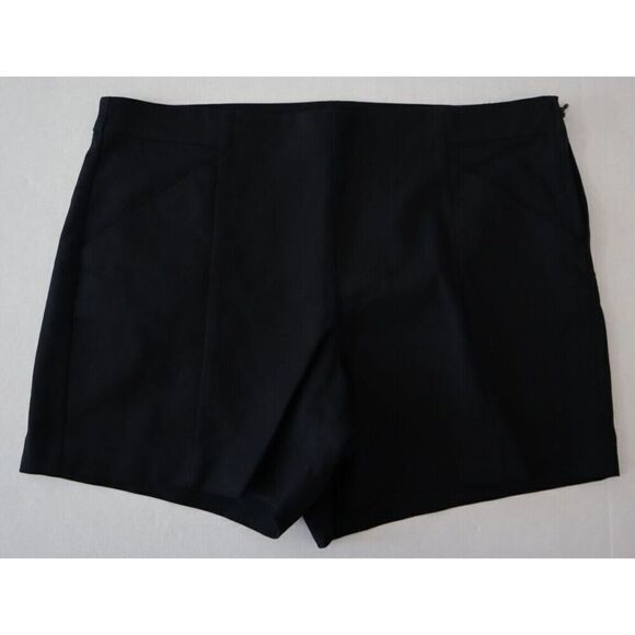 Lilly Pulitzer 010878 Women's Sz 12 Black Arabeth 5" Mid-Rise Stretch Shorts - Picture 1 of 8